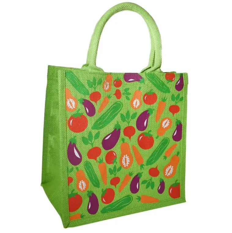 Vegetable Jute Shopping Bag