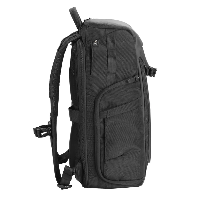 VEO Adaptor R48 Black Camera Backpack w/ USB Port - Rear Access