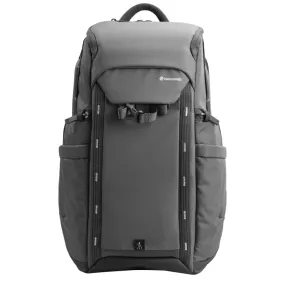 VEO Adaptor R48 Gray Camera Backpack w/ USB Port - Rear Access