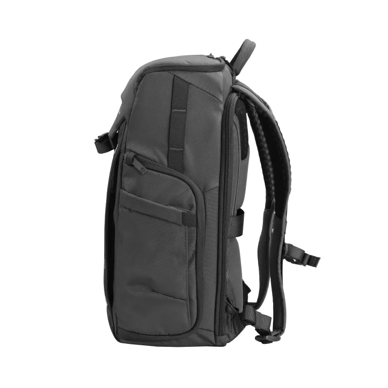 VEO Adaptor R48 Gray Camera Backpack w/ USB Port - Rear Access