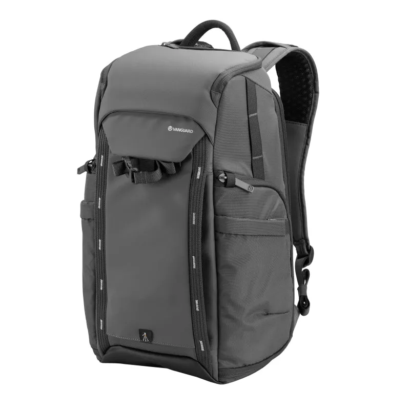 VEO Adaptor R48 Gray Camera Backpack w/ USB Port - Rear Access