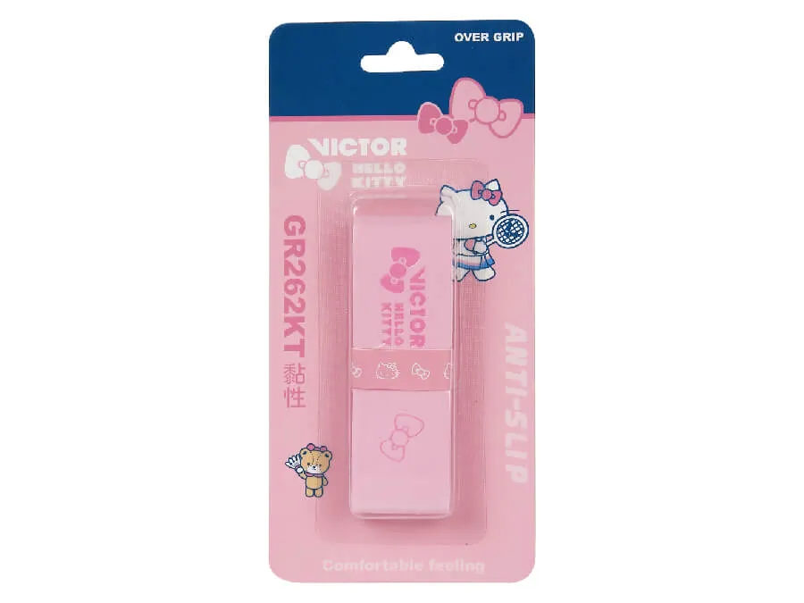 Victor x Hello Kitty GR262KT I Overgrip (Pink)