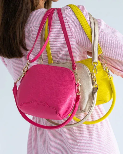 VIGO CROSSBODY BAG | Fucshia