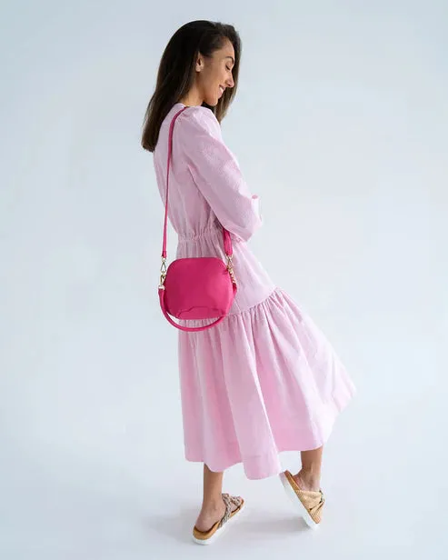 VIGO CROSSBODY BAG | Fucshia