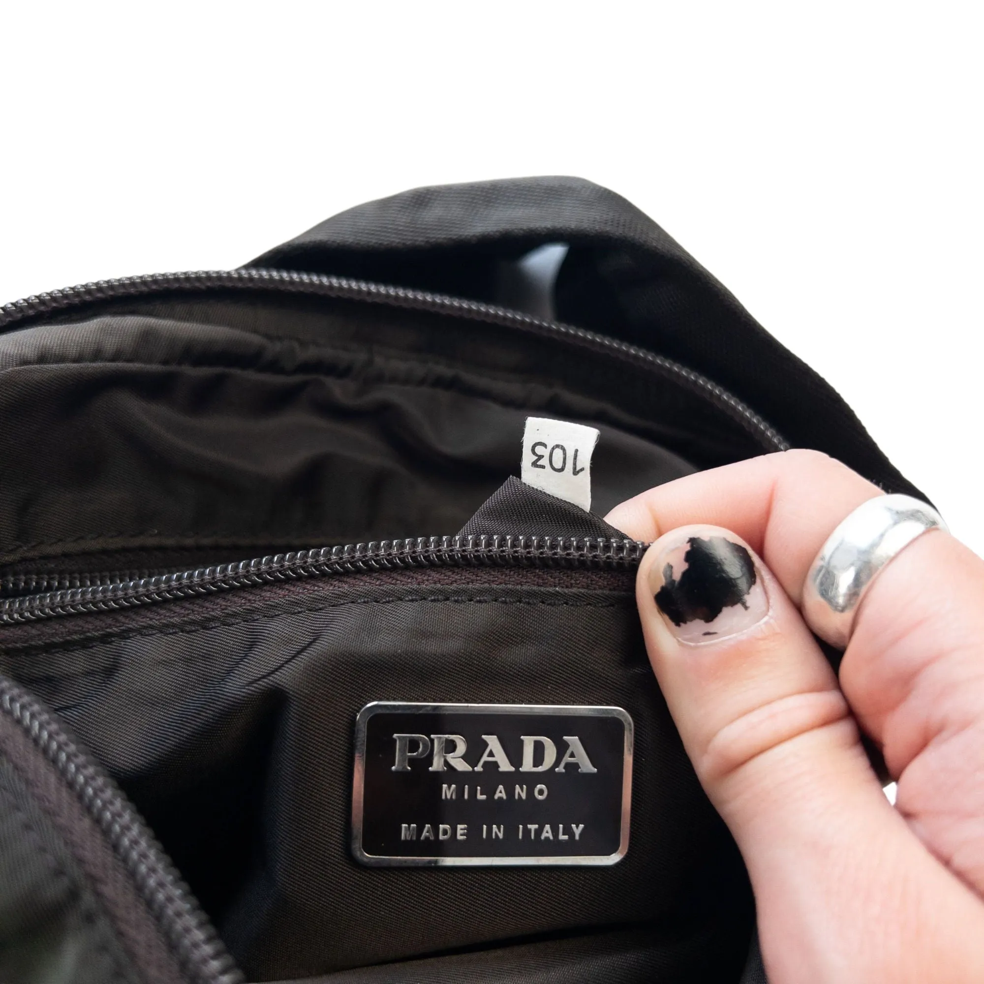 Vintage Prada Waist Bag