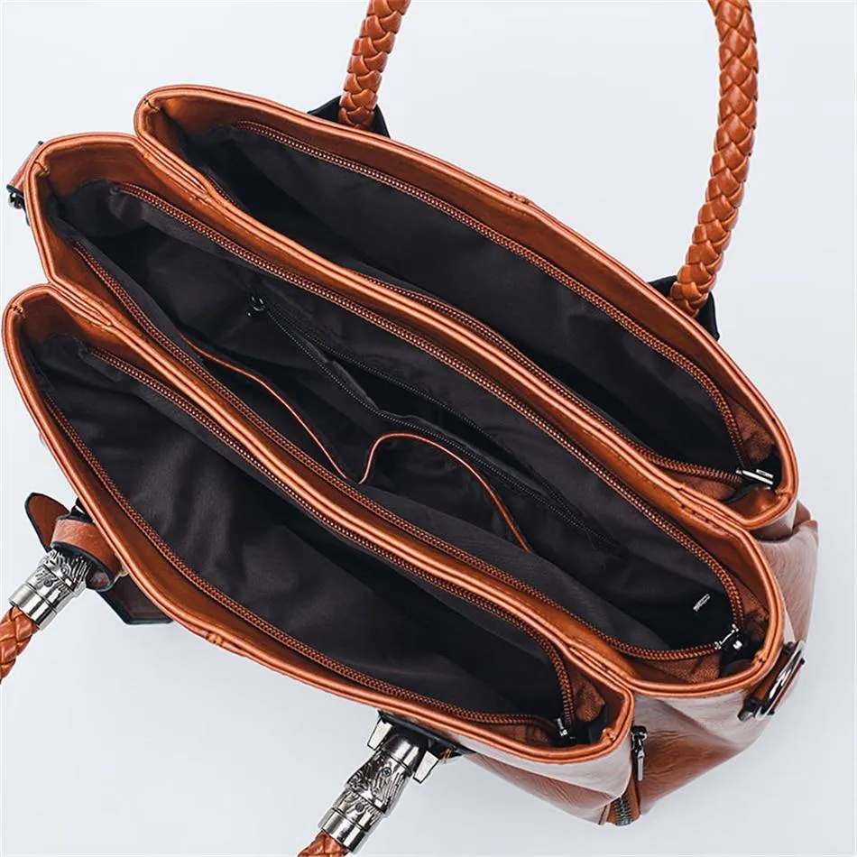 Vintage women handbags daily shouder bag