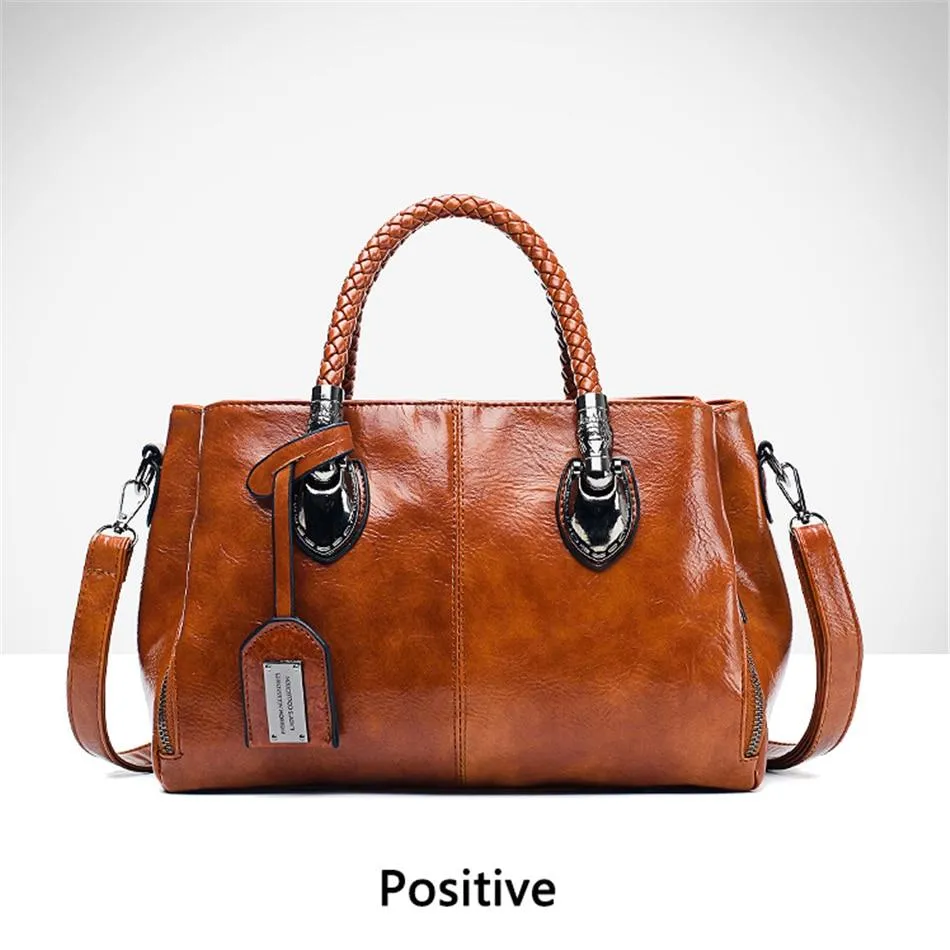 Vintage women handbags daily shouder bag