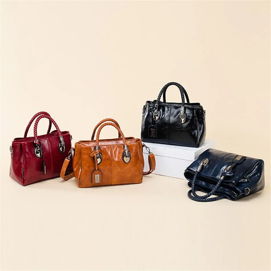 Vintage women handbags daily shouder bag