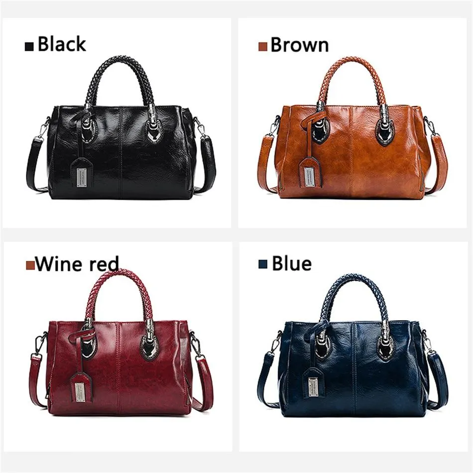 Vintage women handbags daily shouder bag