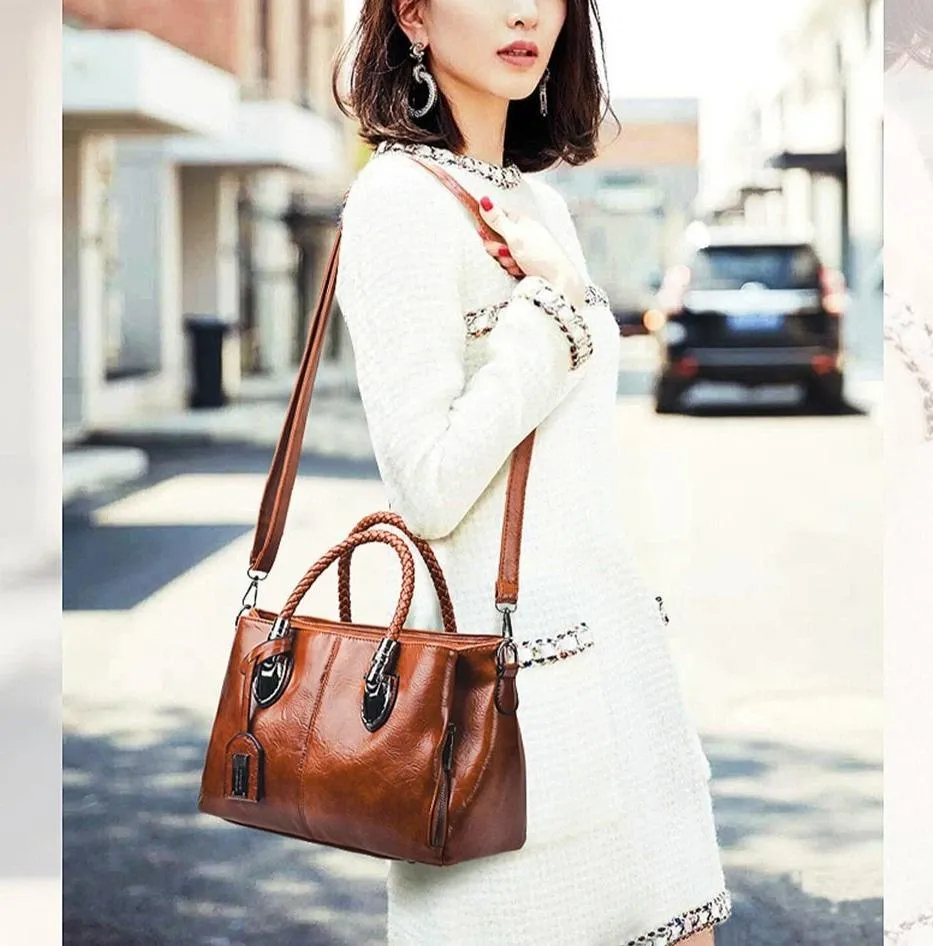 Vintage women handbags daily shouder bag