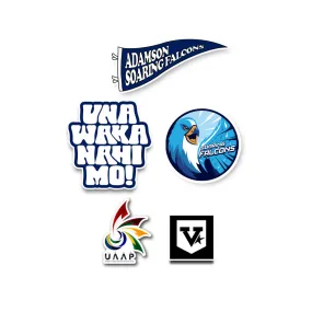 VLC ADAMSON Sticker Pack