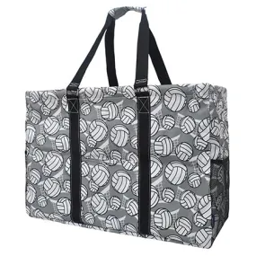 Volleyball Court NGIL Mega Shopping Utility Tote Bag