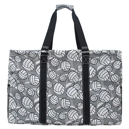 Volleyball Court NGIL Mega Shopping Utility Tote Bag