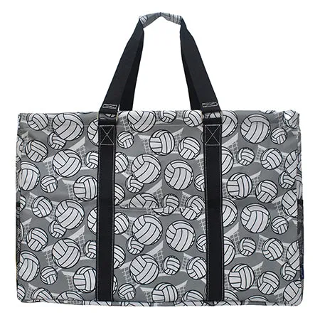 Volleyball Court NGIL Mega Shopping Utility Tote Bag