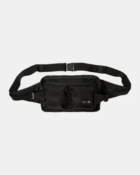 Waist Pack Deluxe Fanny Pack - Black