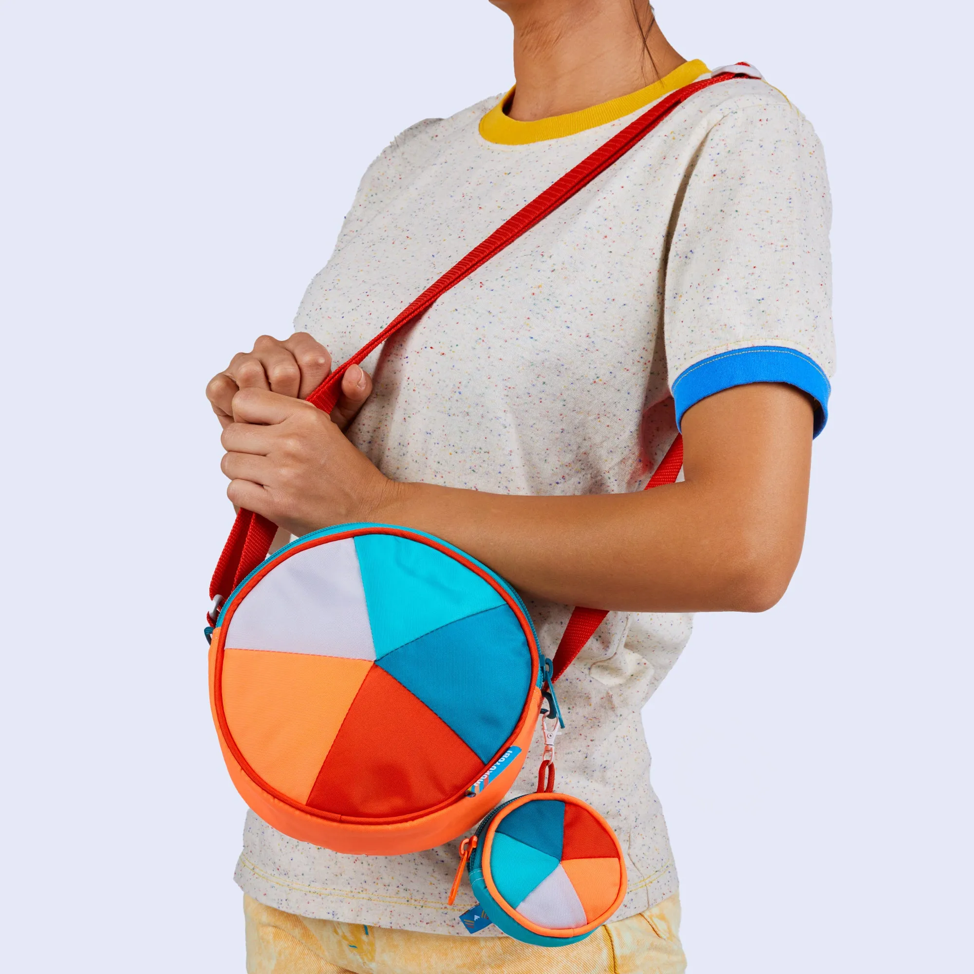 Warm-Up Spiral Circle Purse