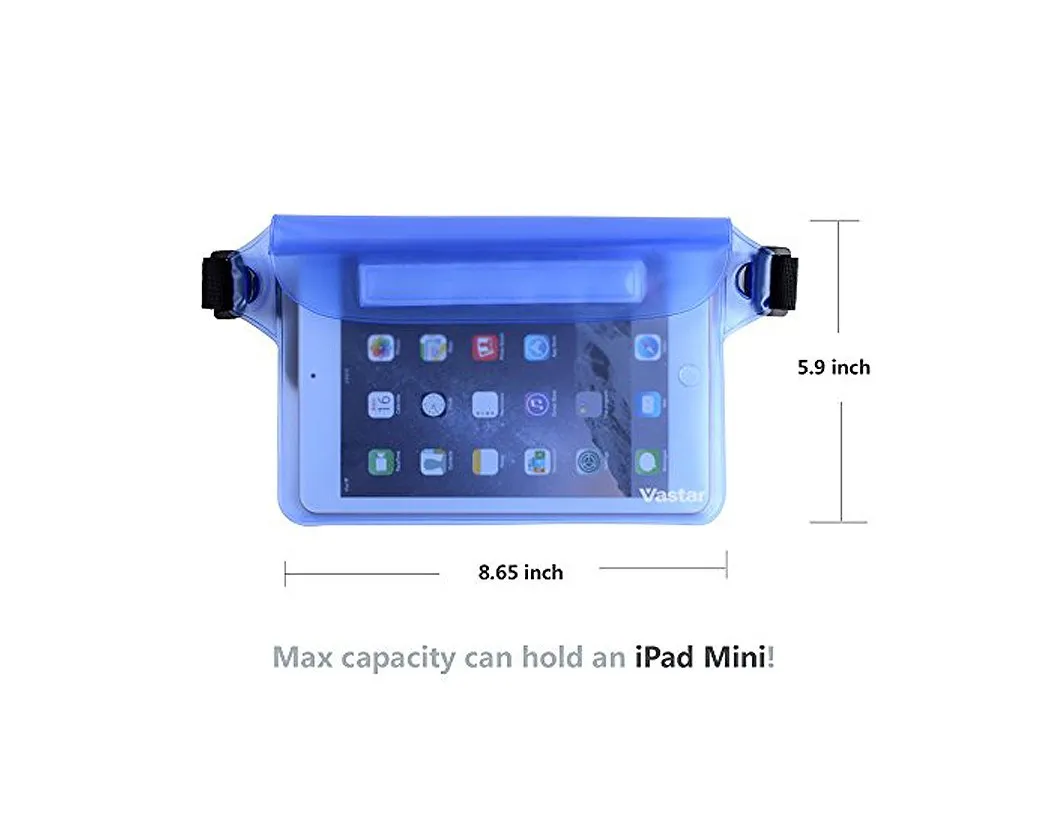 Waterproof Pouch Bag Case for Phone/Tablet/Camera