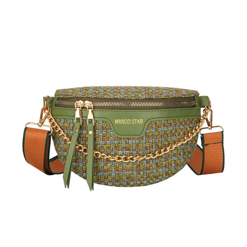 Weaving Fanny Packs