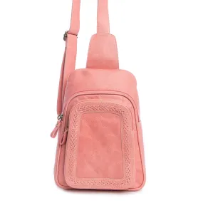 Willow Canyon Sling Bag In Pink