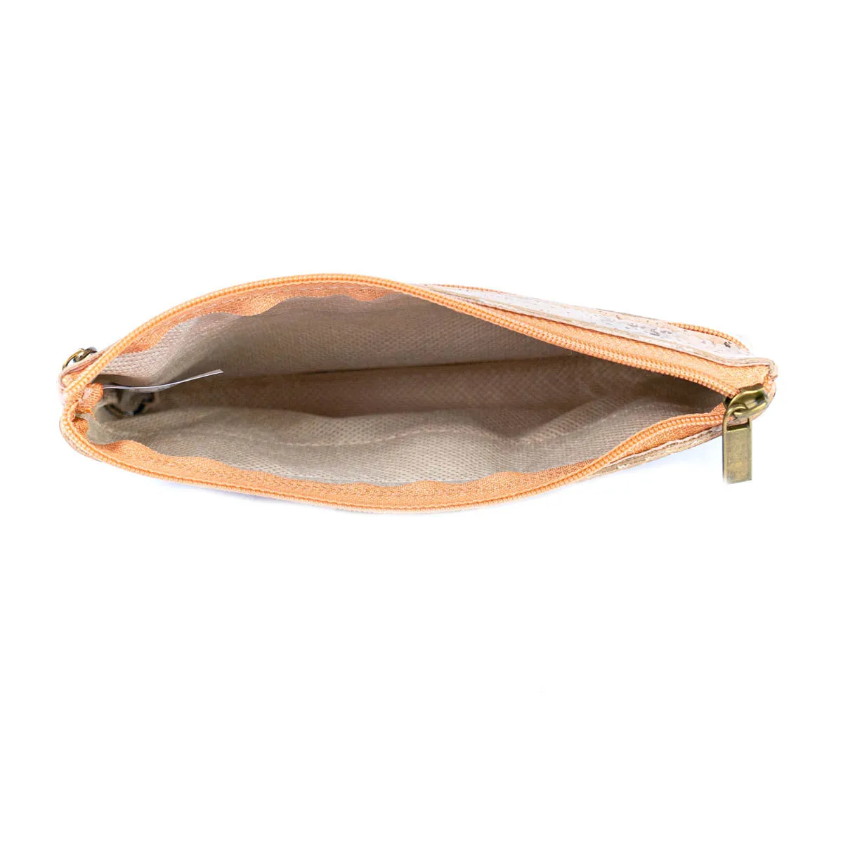 Women's Cork Coin Purse - Eco-Friendly and Stylish BAGP-017-MIX-4（4units）