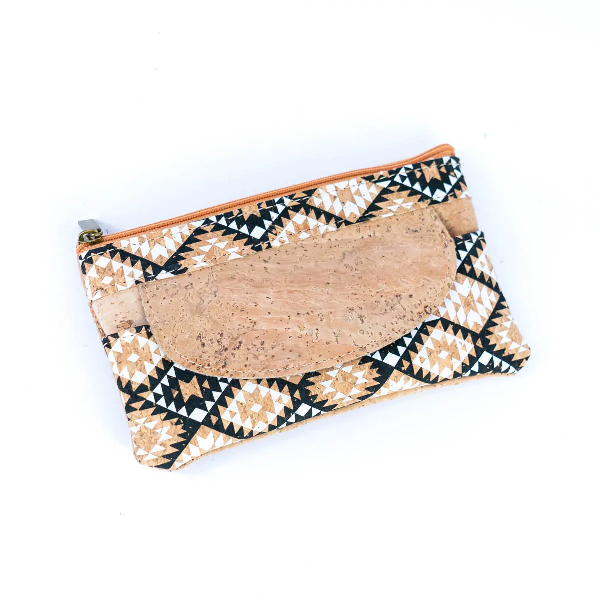 Women's Cork Coin Purse - Eco-Friendly and Stylish BAGP-017-MIX-4（4units）