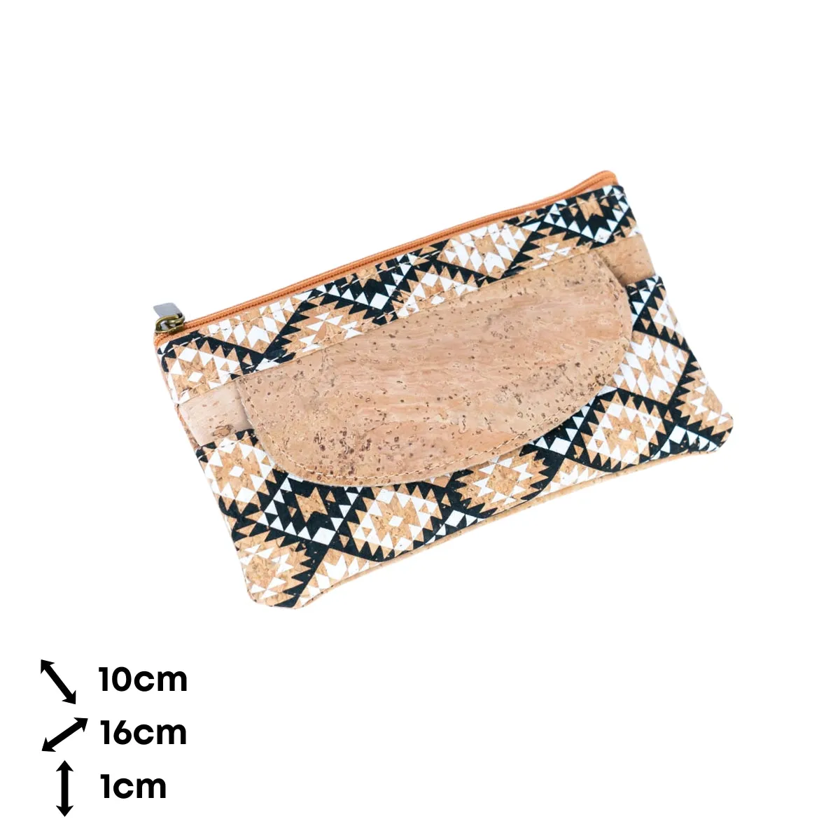 Women's Cork Coin Purse - Eco-Friendly and Stylish BAGP-017-MIX-4（4units）