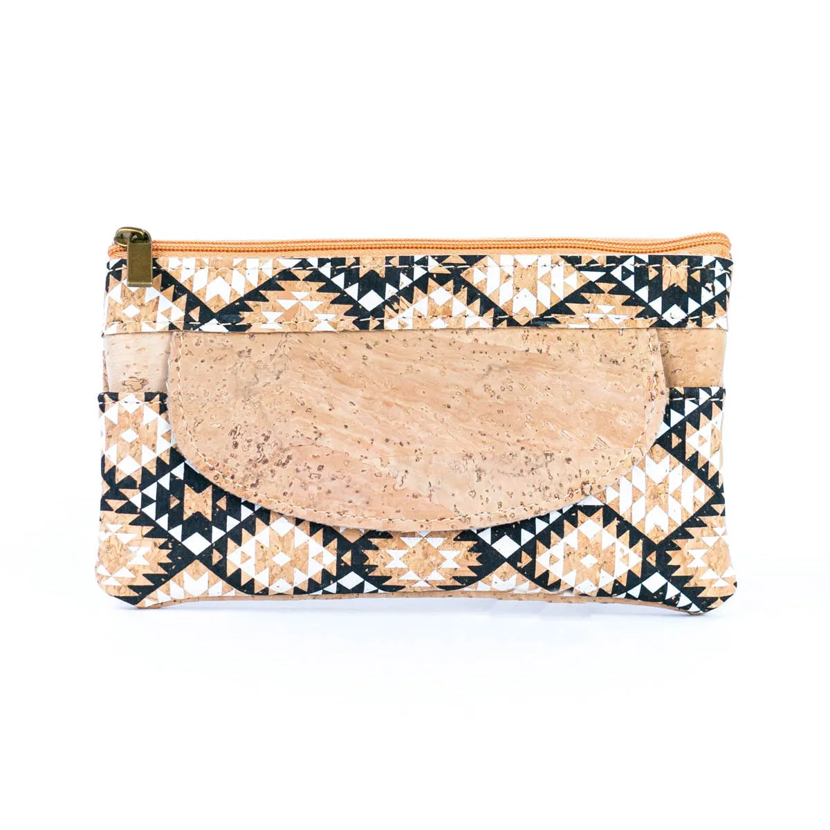 Women's Cork Coin Purse - Eco-Friendly and Stylish BAGP-017-MIX-4（4units）