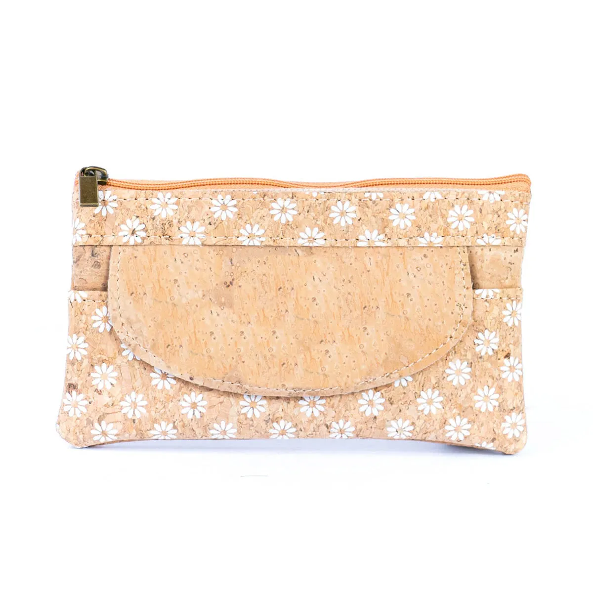 Women's Cork Coin Purse - Eco-Friendly and Stylish BAGP-017-MIX-4（4units）