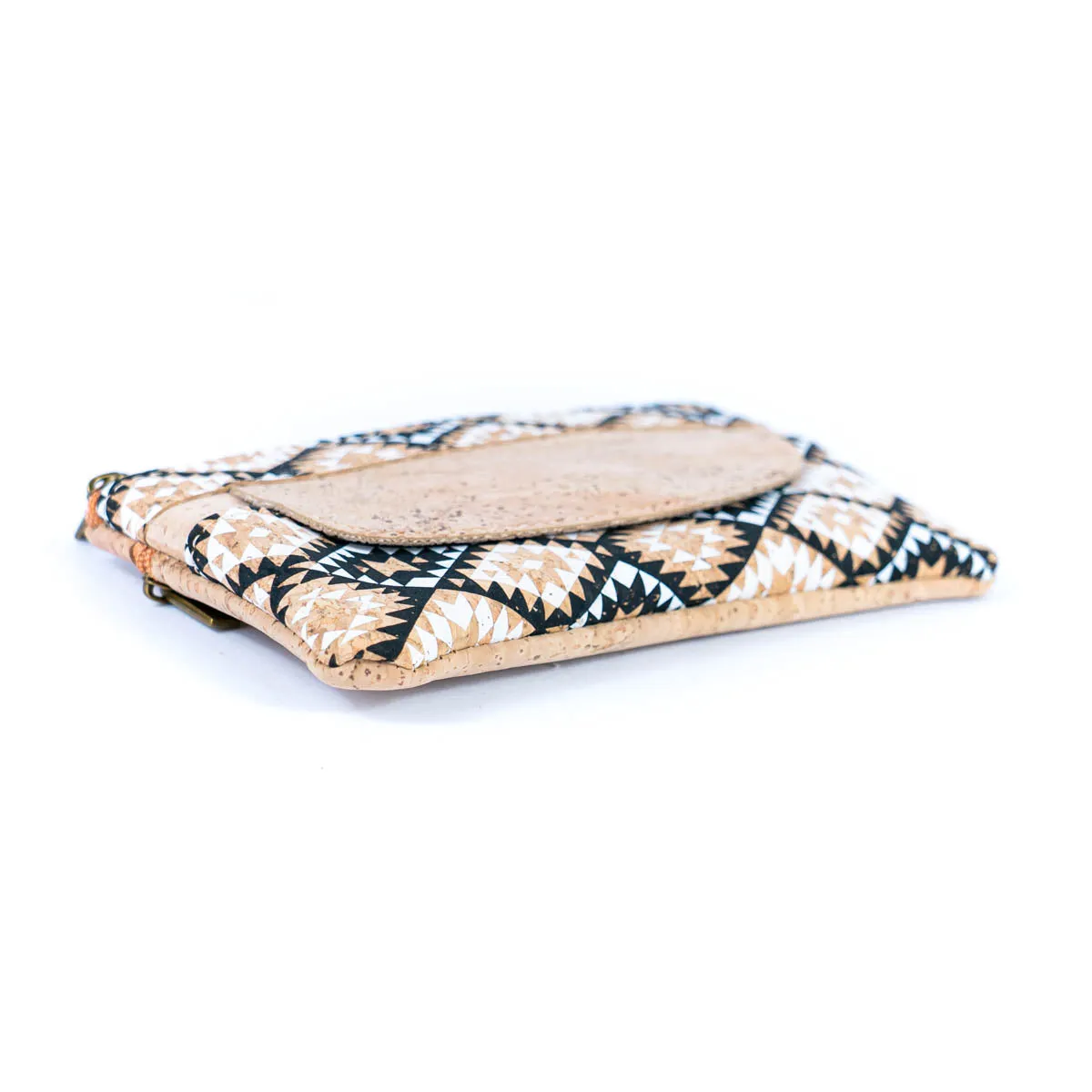 Women's Cork Coin Purse - Eco-Friendly and Stylish BAGP-017-MIX-4（4units）