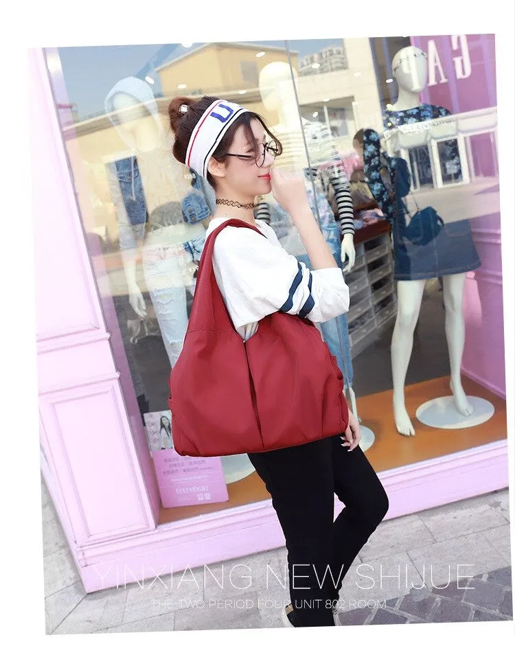 Women's High Capacity Shoulder Bag