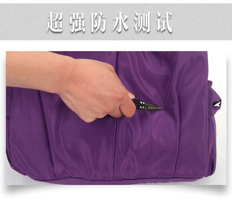 Women's High Capacity Shoulder Bag