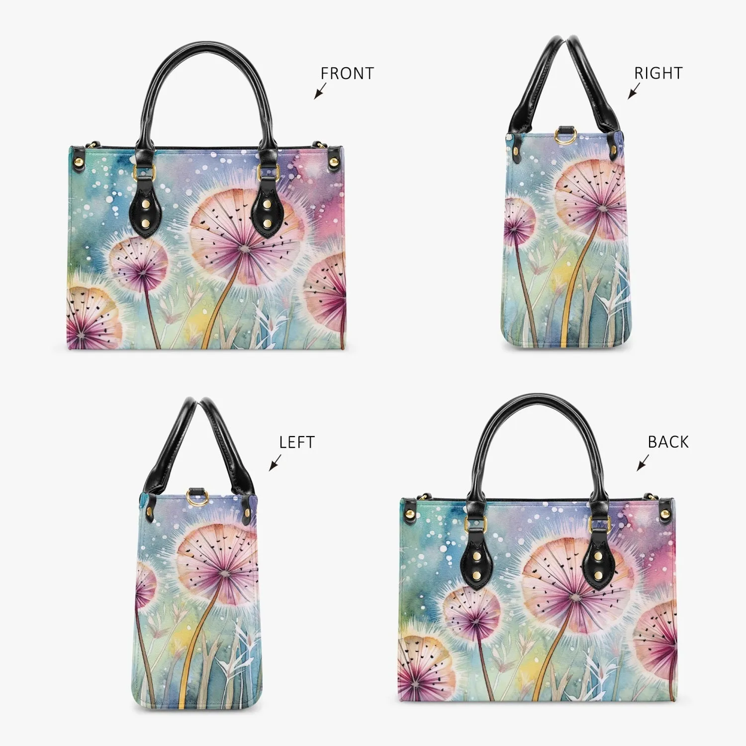 Women's Tote Bag - Floral - Dandelions