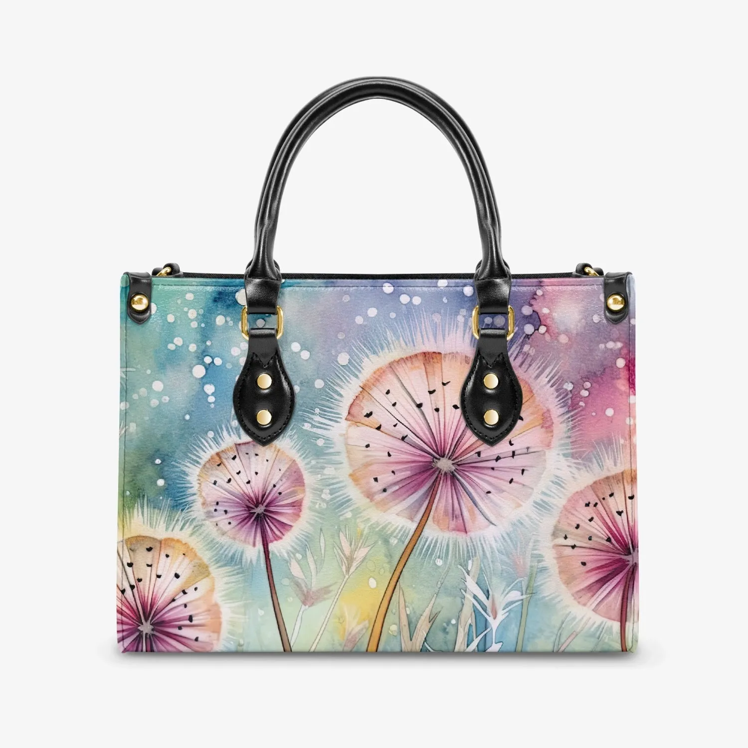 Women's Tote Bag - Floral - Dandelions