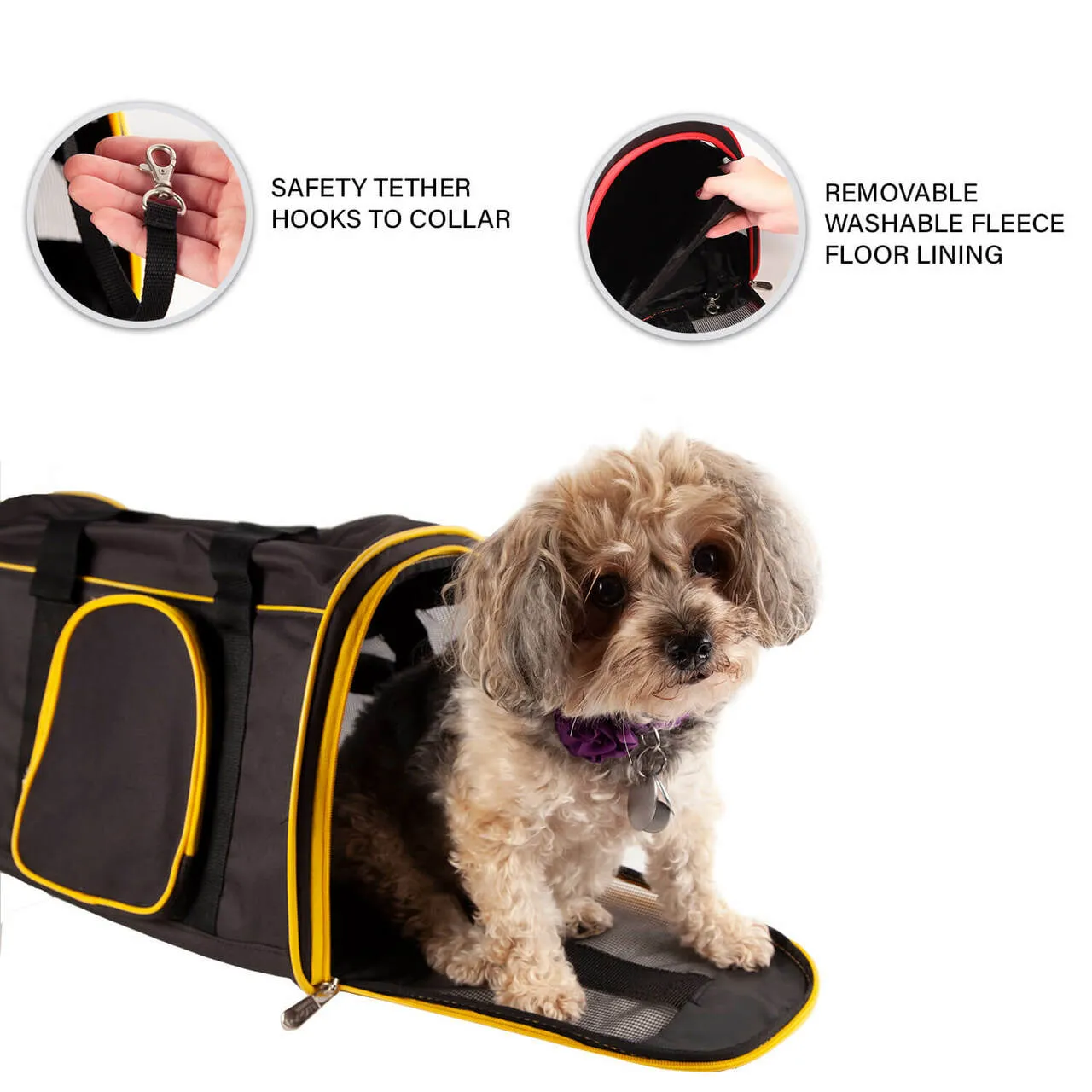 Wyoming 16" Premium Pet Carrier