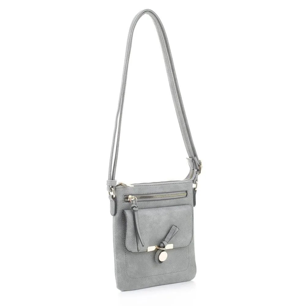 XB6194 Monogrammable Soft Modern Crossbody