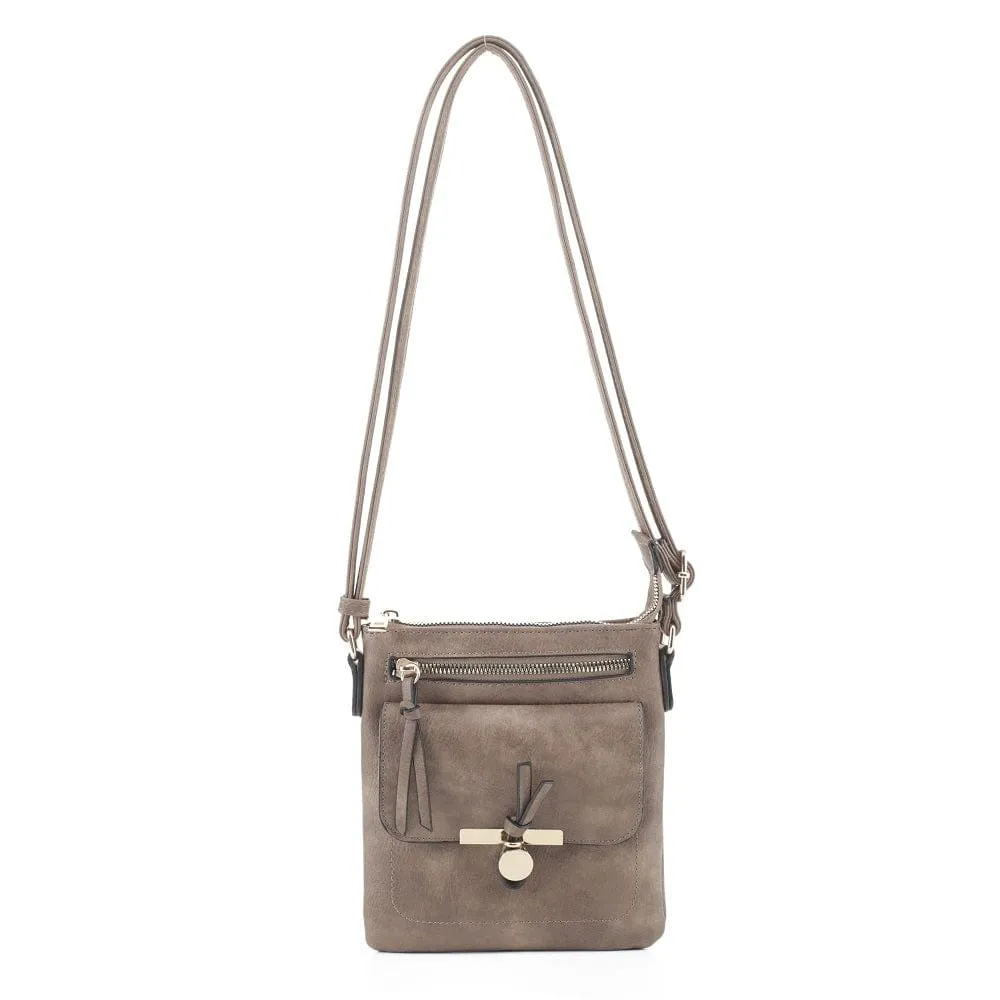 XB6194 Monogrammable Soft Modern Crossbody