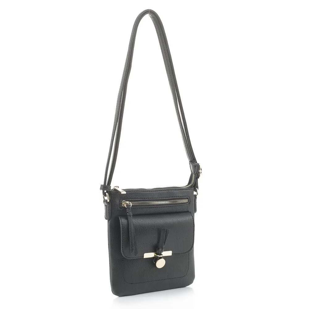 XB6194 Monogrammable Soft Modern Crossbody