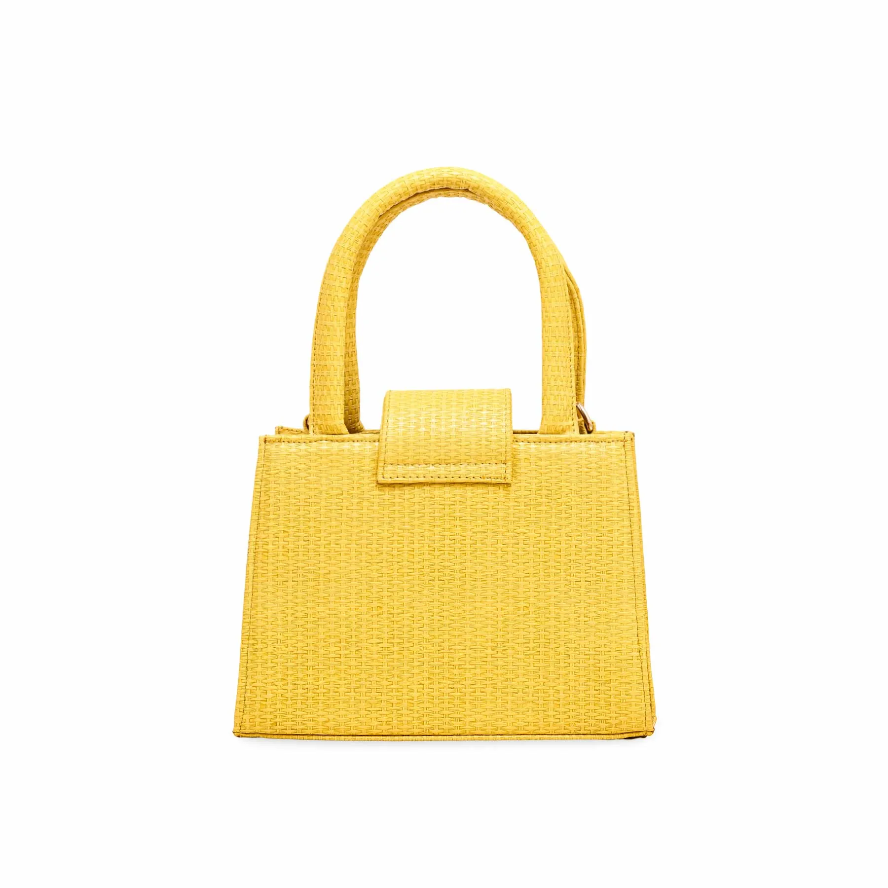 Yellow Casual Shoulder Bag P55600