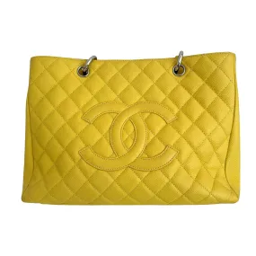 Yellow Grand Shopping Tote