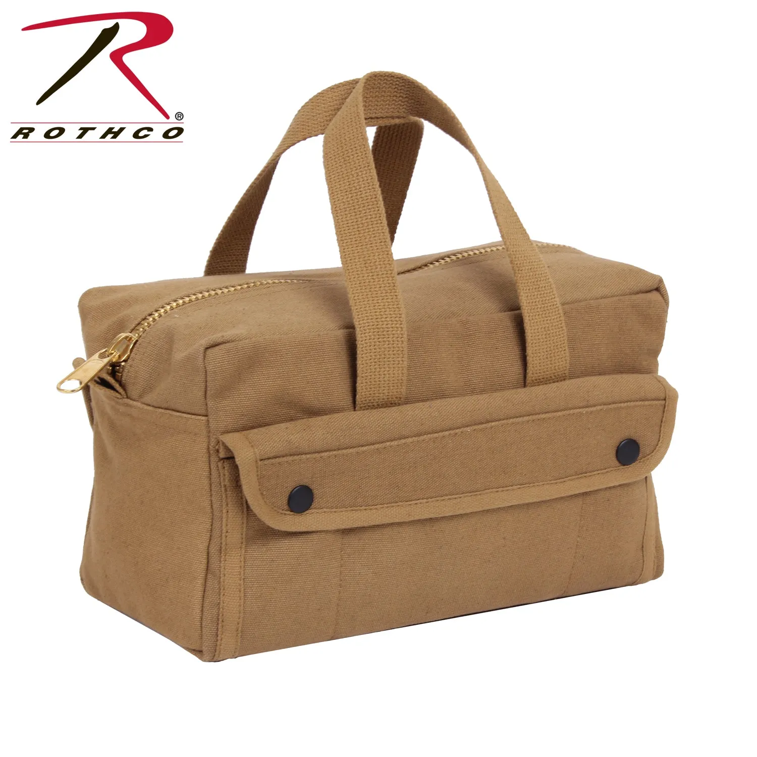 [Y.E.S] Rothco G.I. Type Mechanics Tool Bag With Brass Zipper