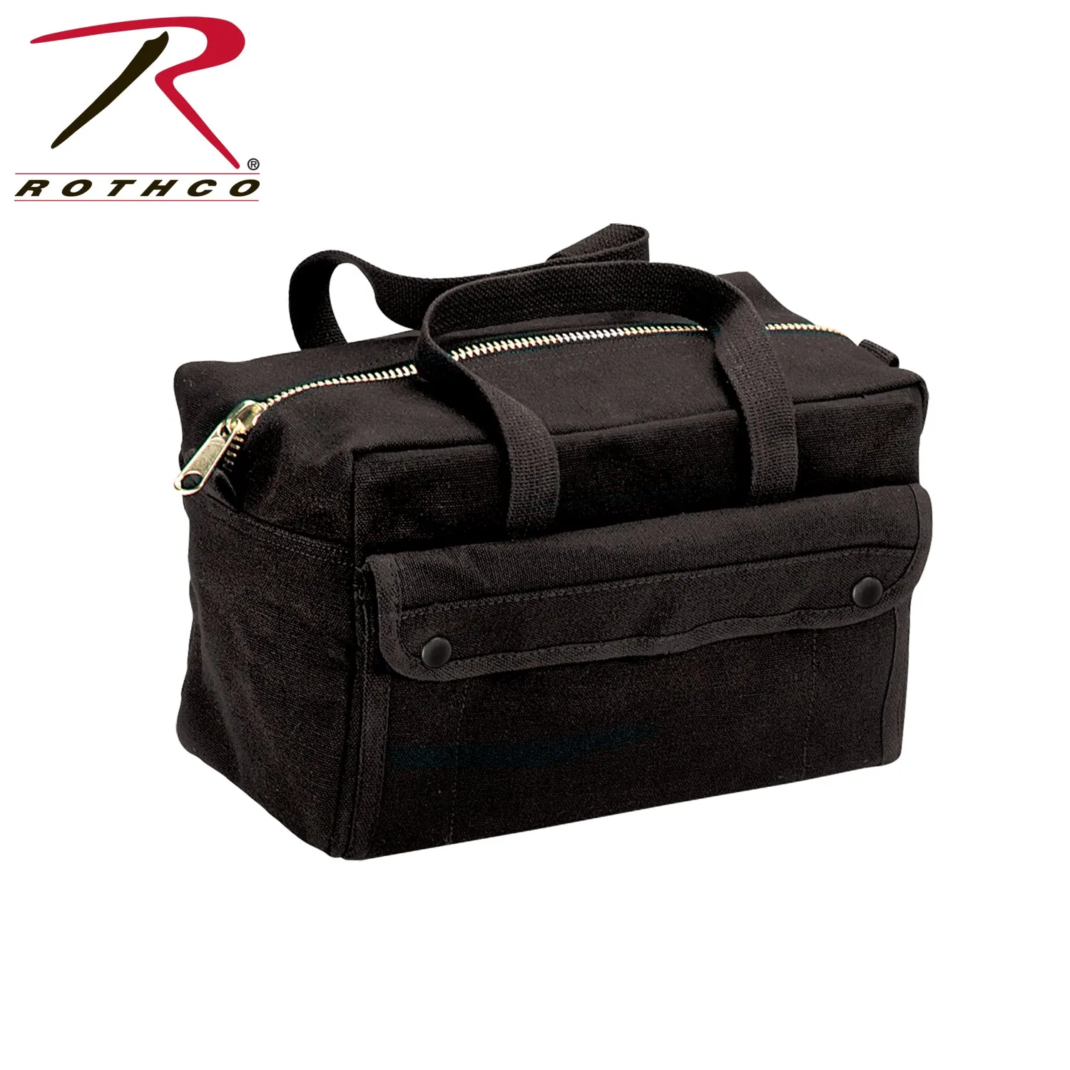 [Y.E.S] Rothco G.I. Type Mechanics Tool Bag With Brass Zipper