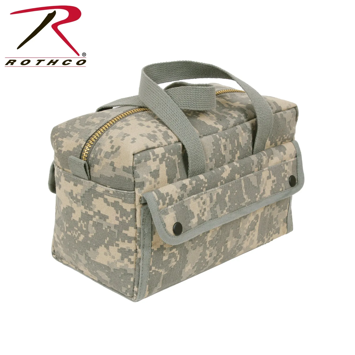 [Y.E.S] Rothco G.I. Type Mechanics Tool Bag With Brass Zipper