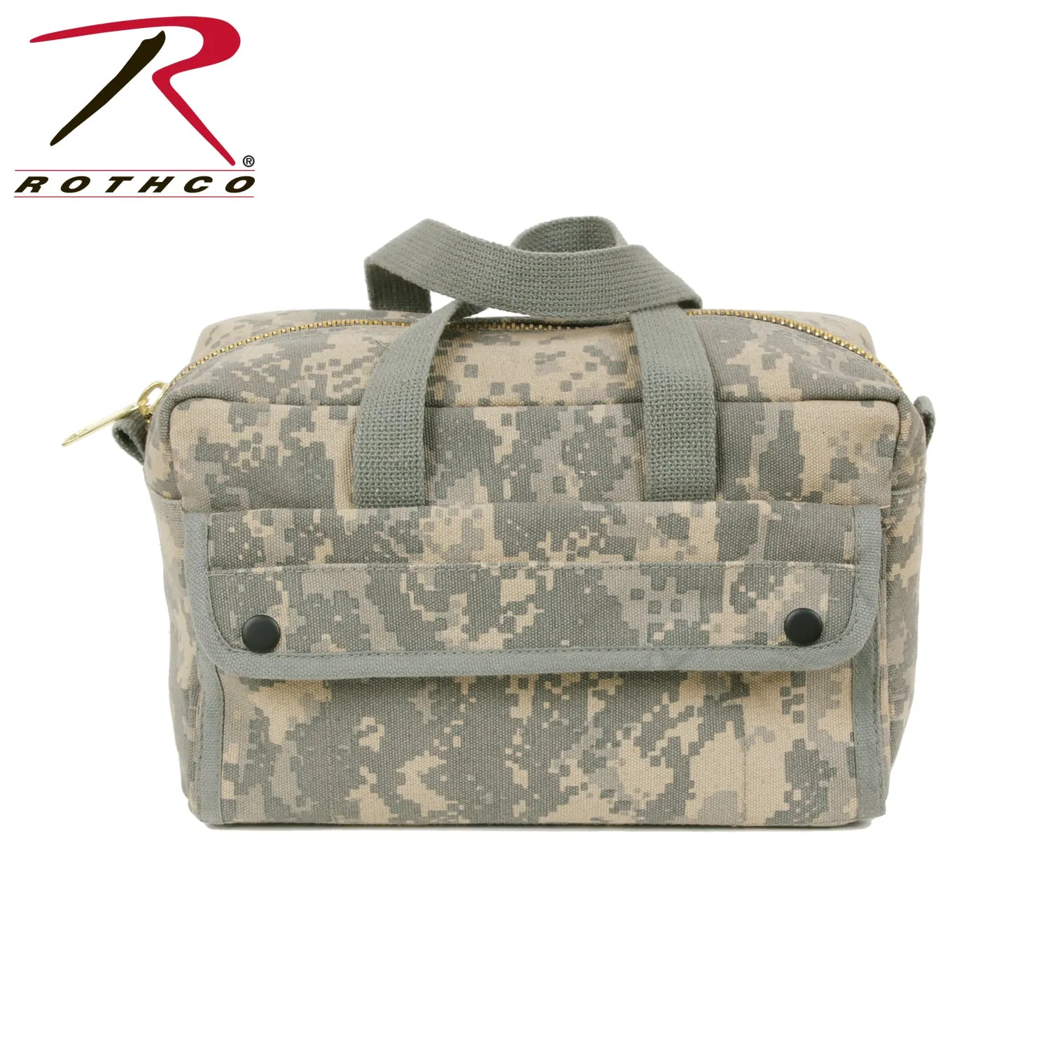 [Y.E.S] Rothco G.I. Type Mechanics Tool Bag With Brass Zipper