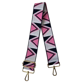 Zig Zag Interchangeable Woven Bag Strap