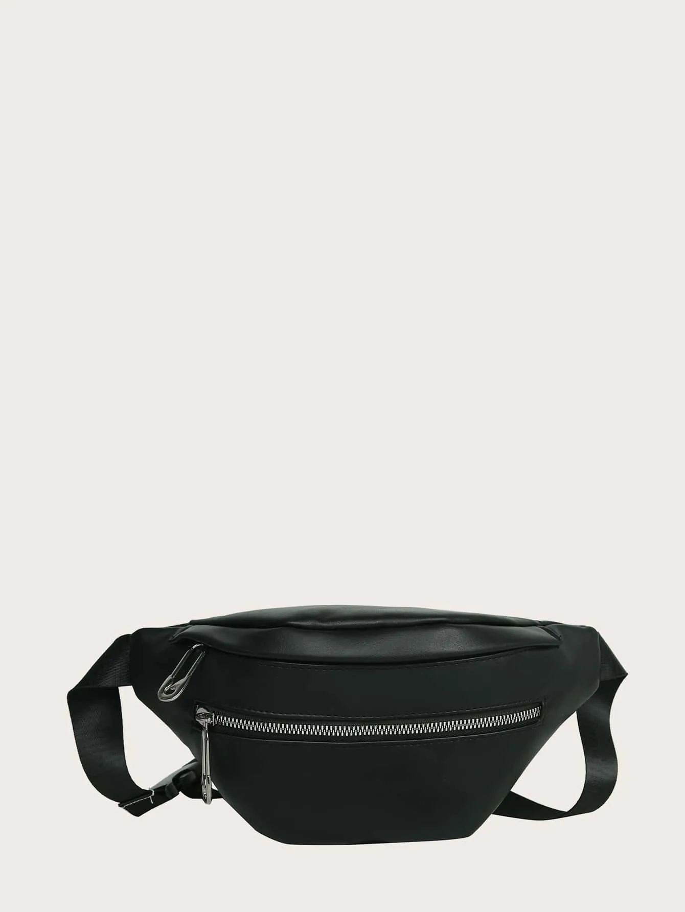 Zip Front Fanny Pack