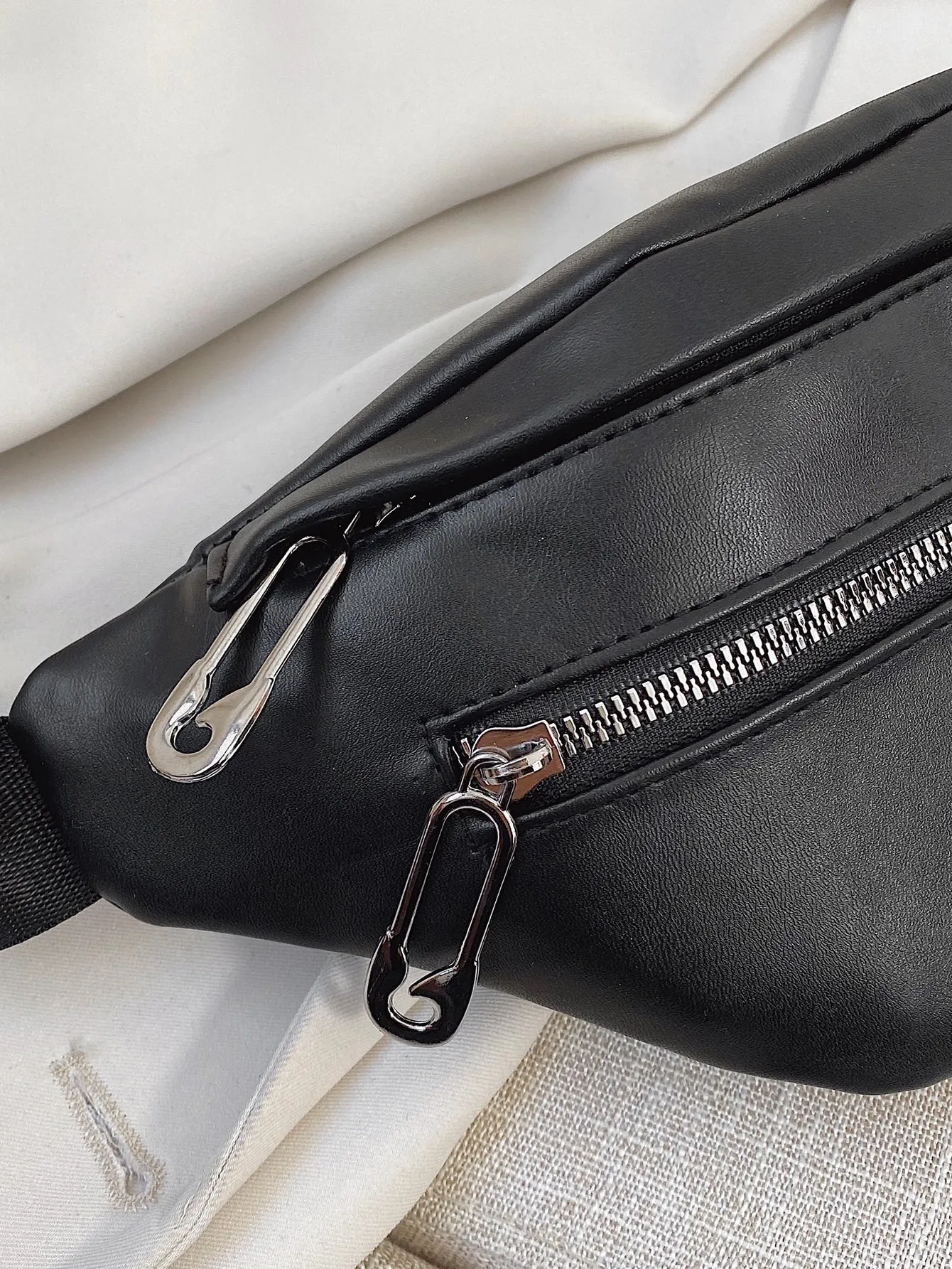 Zip Front Fanny Pack